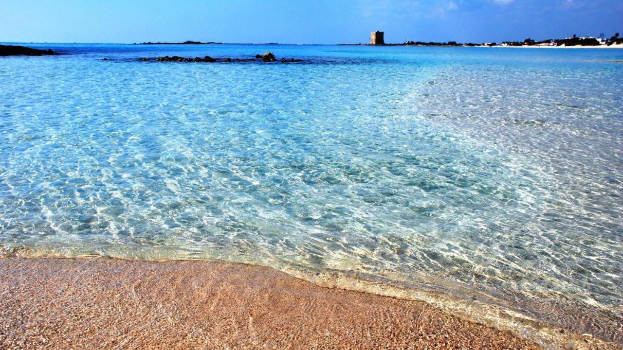Dimora Degli Agrumi Villa Torre Lapillo Eksteriør bilde