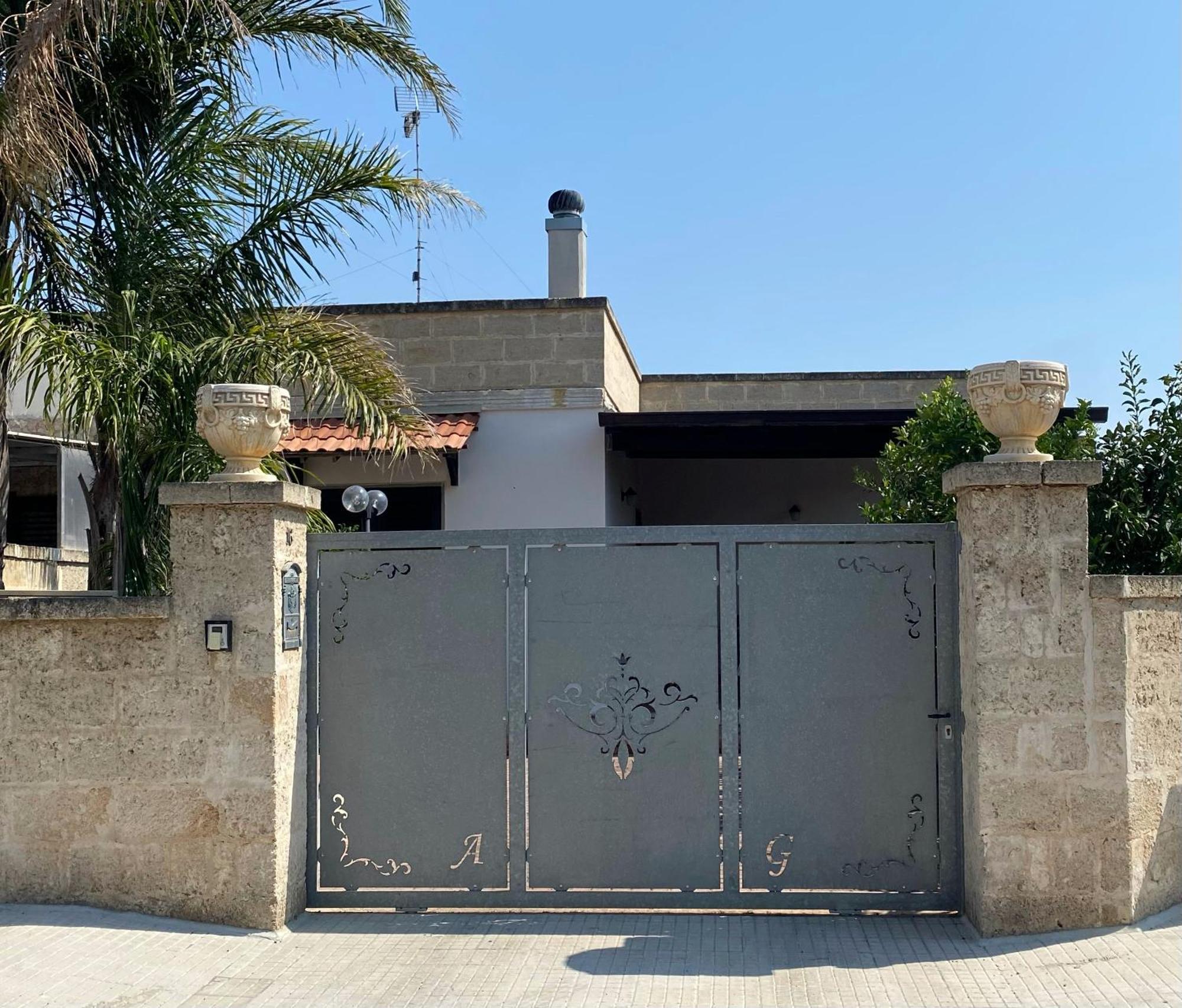 Dimora Degli Agrumi Villa Torre Lapillo Eksteriør bilde